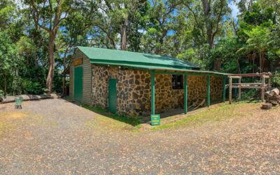 New Bushfire Gallery at Binna Burra