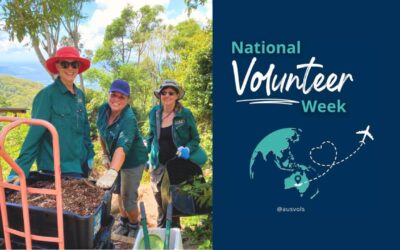 This week Binna Burra supports Australia’s largest annual celebration of volunteering